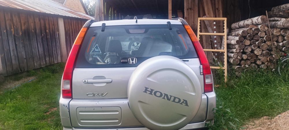 Honda CR-V 2003r na czesci silnik skrzynia orurowanie ćwiartka felgi