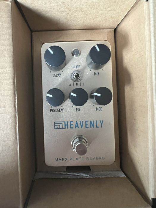 Universal Audio Heavenly Plate Reverb #NOVO#