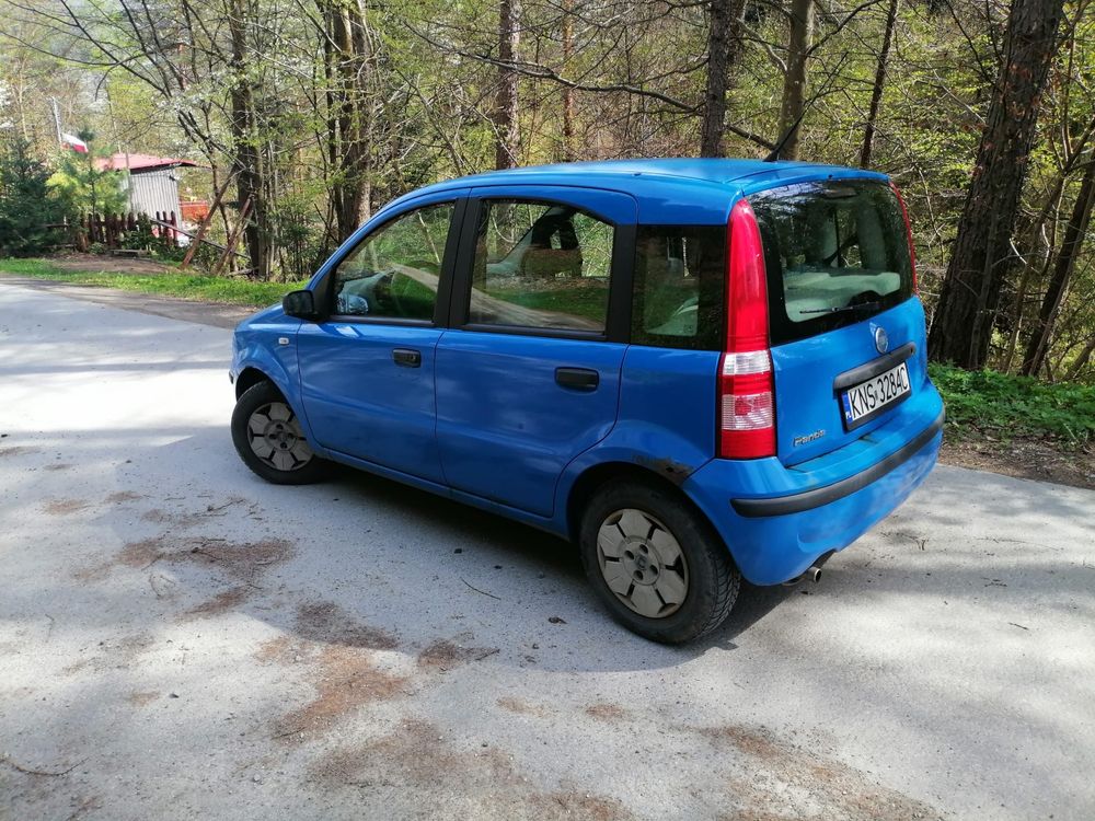 Fiat Panda z polskiego salonu 2005 rok Okazja!