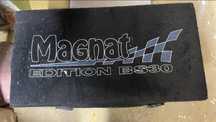 Skrzynia basowa z wzmacniaczem MAGNAT special edition two 580w