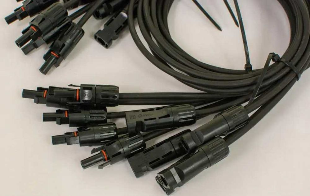 Перемычка Метра 4/6 кв.мм MC4 удлинитель солнечной панели (только ОПТ)