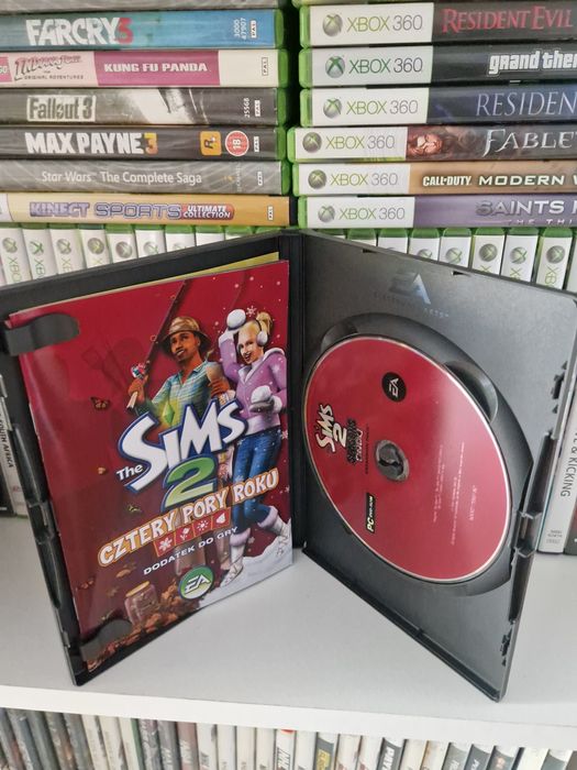 The sims 2 cztery pory roku PL pc