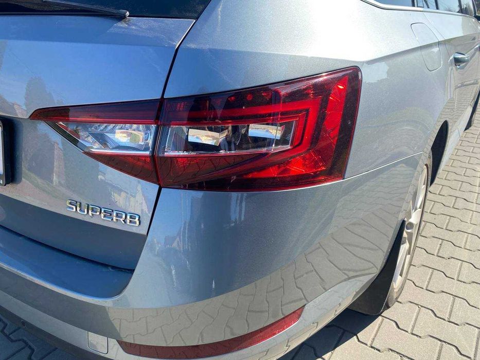 Skoda Superb 2015 року( 3-тє покоління)