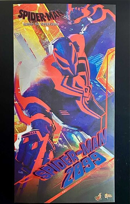 Figura Hot Toys Spider Man Across the Spider verse Spider man 2099