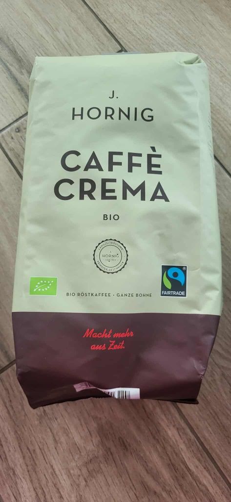 Kawa w ziarnach 1 kg intenso, bio