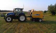 Rezerwacja Prasa rolująca New Holland BR6090 krajowa, pierwszy właści