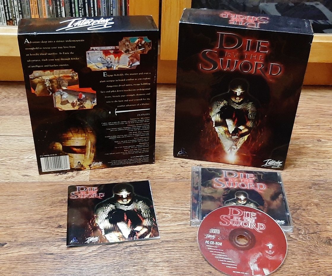 Die by the Sword [US] Big Box PC
