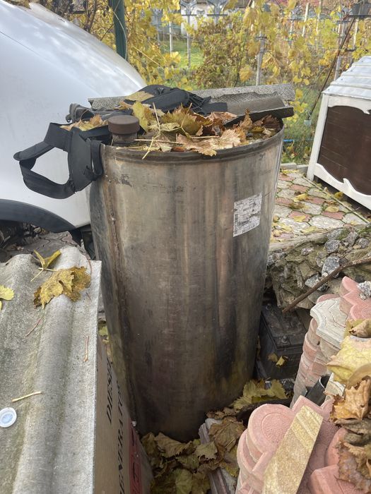 Бочки з нержавійки та титану від 30л до 2тон