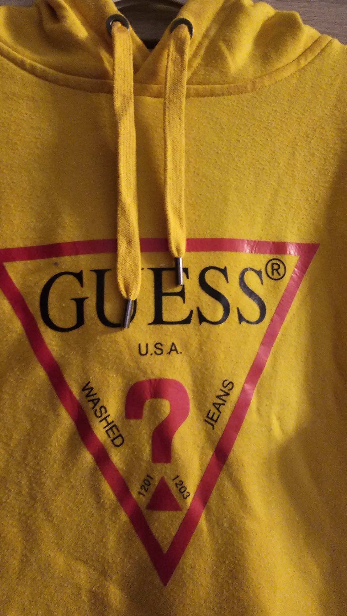 Bluza z logo guess M