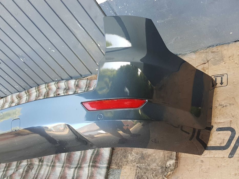 FORD MONDEO MK IV KOMBI Zderzak Tył Tylny Kompletny X6 4 PDC