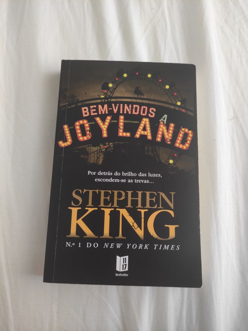 Livro de bolso - Bem vindo a Joyland - Stephen King