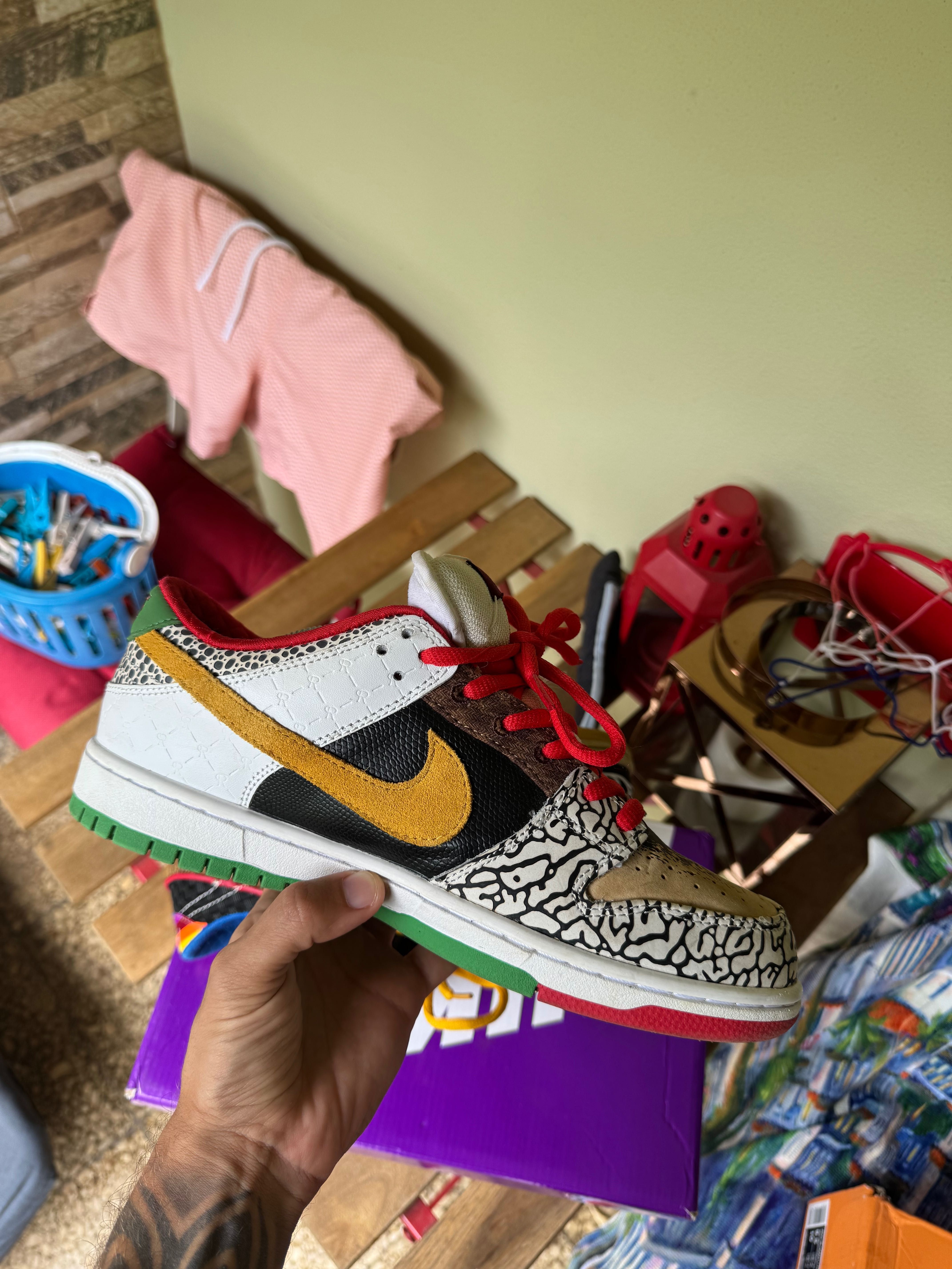 Dunk SB What the Paul