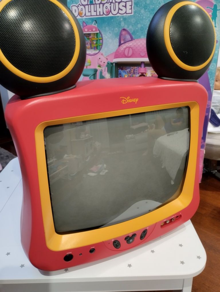 Televisão Philips limited edition Mickey Mouse anos 90 ! Coleção !!