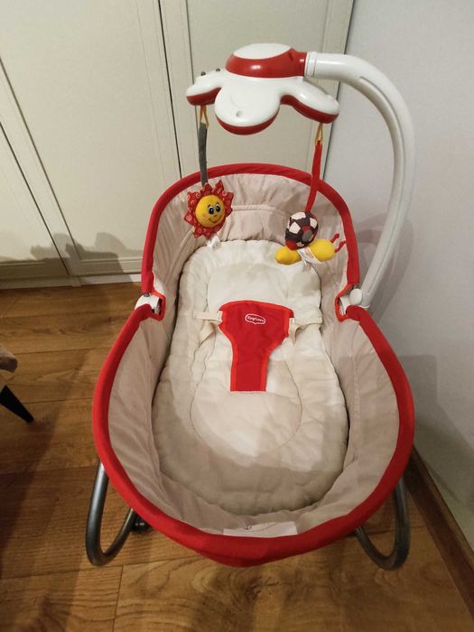 Leżaczek bujaczek Tiny Love 3w1 Melodyjka Wibracja