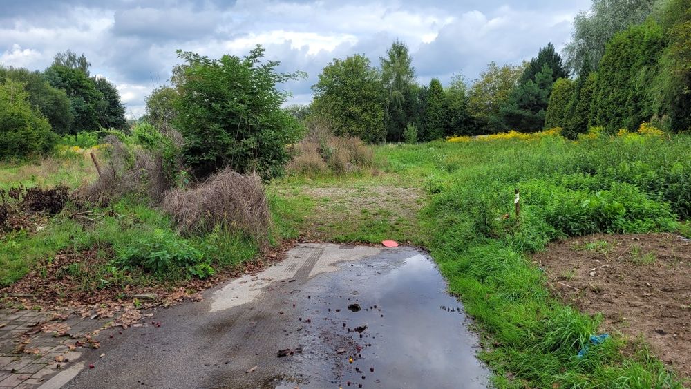 Działka budowlana Kraków Wola Justowska 18 arów