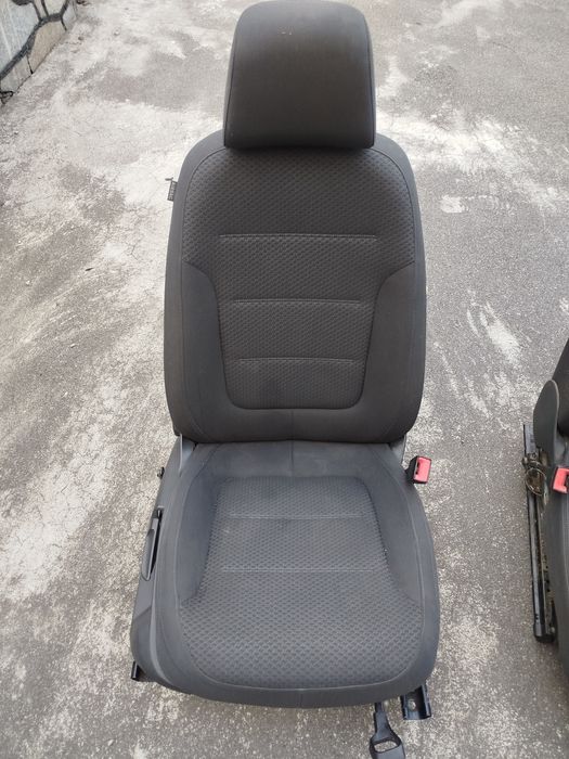 Сидіння volkswagen touareg 2012