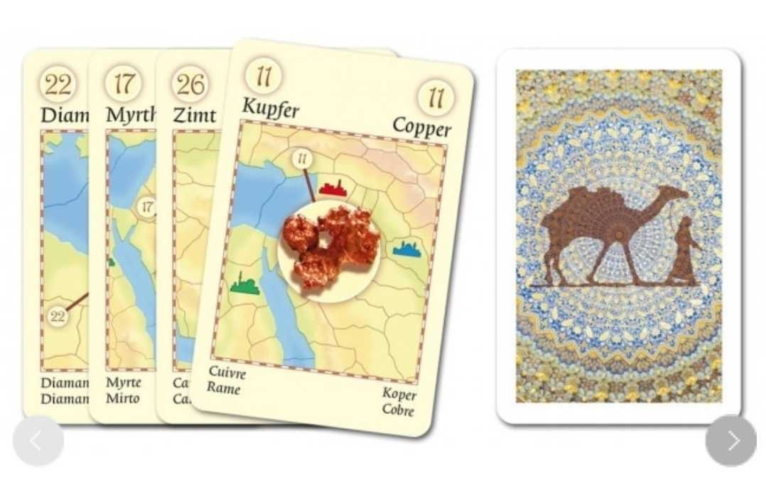 Samarkand:Routes to riches Новая настольная игра