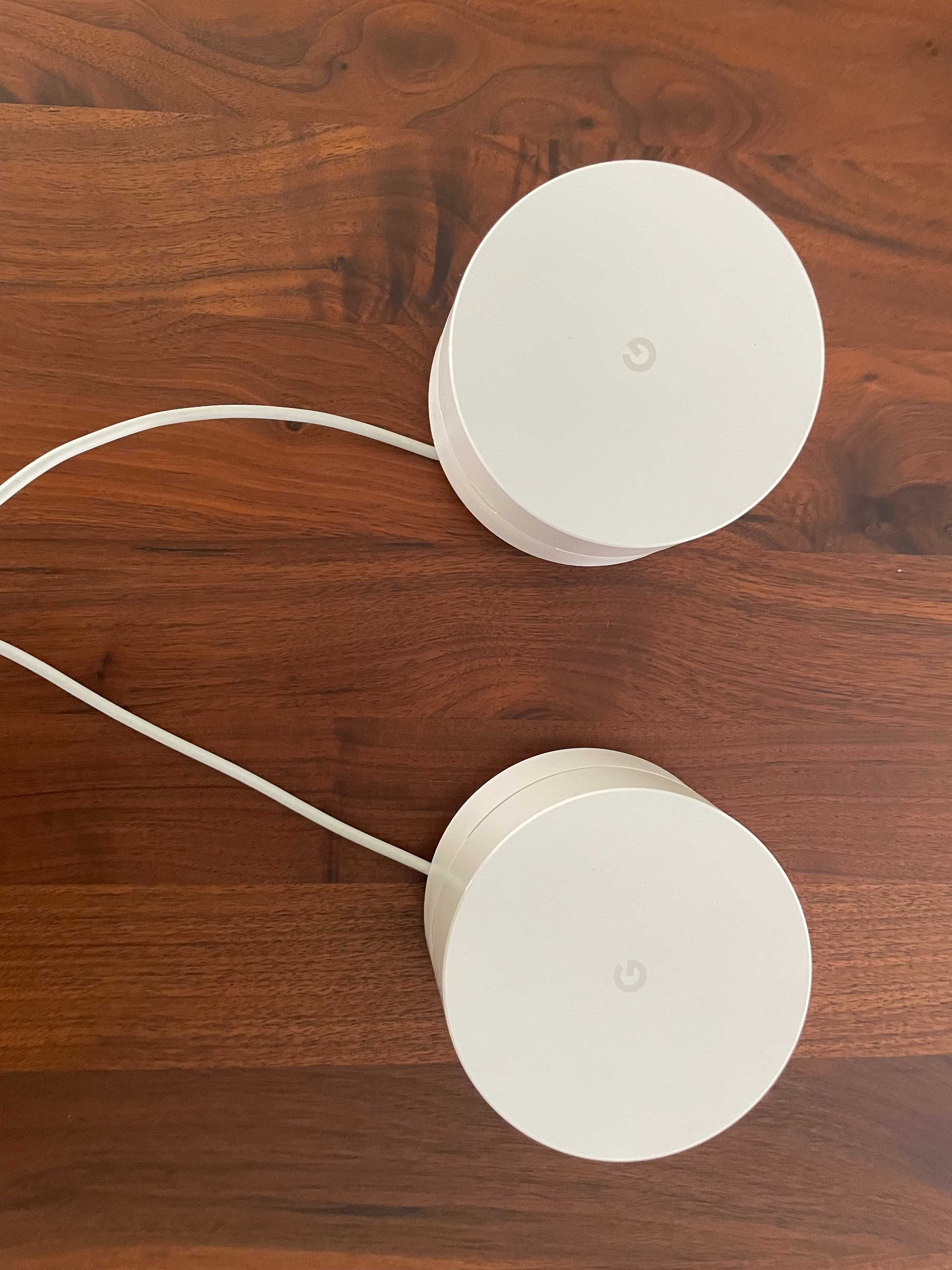 Google WiFi Mesh Routers (2)