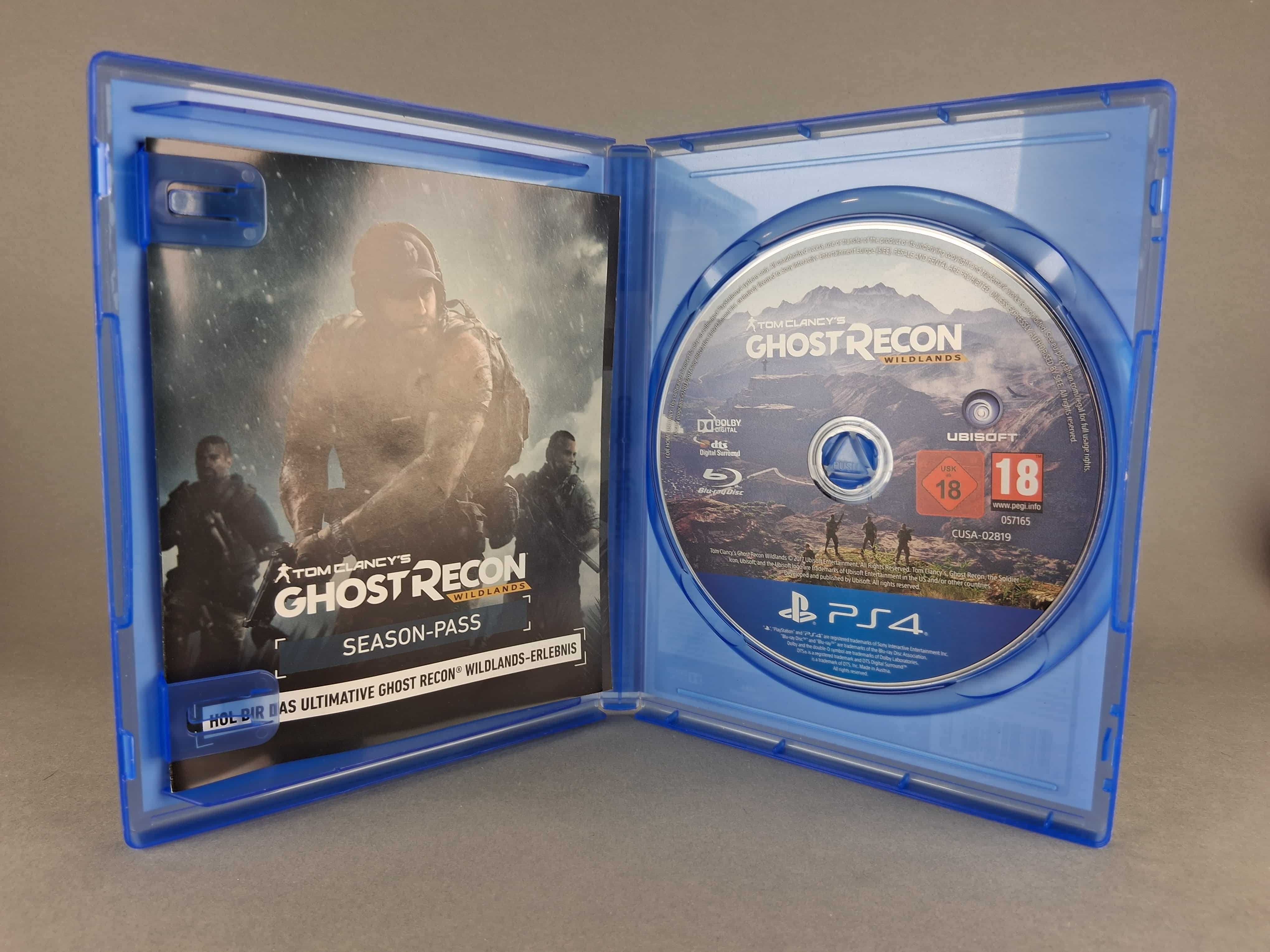 N011 Tom Clancy's Ghost Recon Wildlands PS4