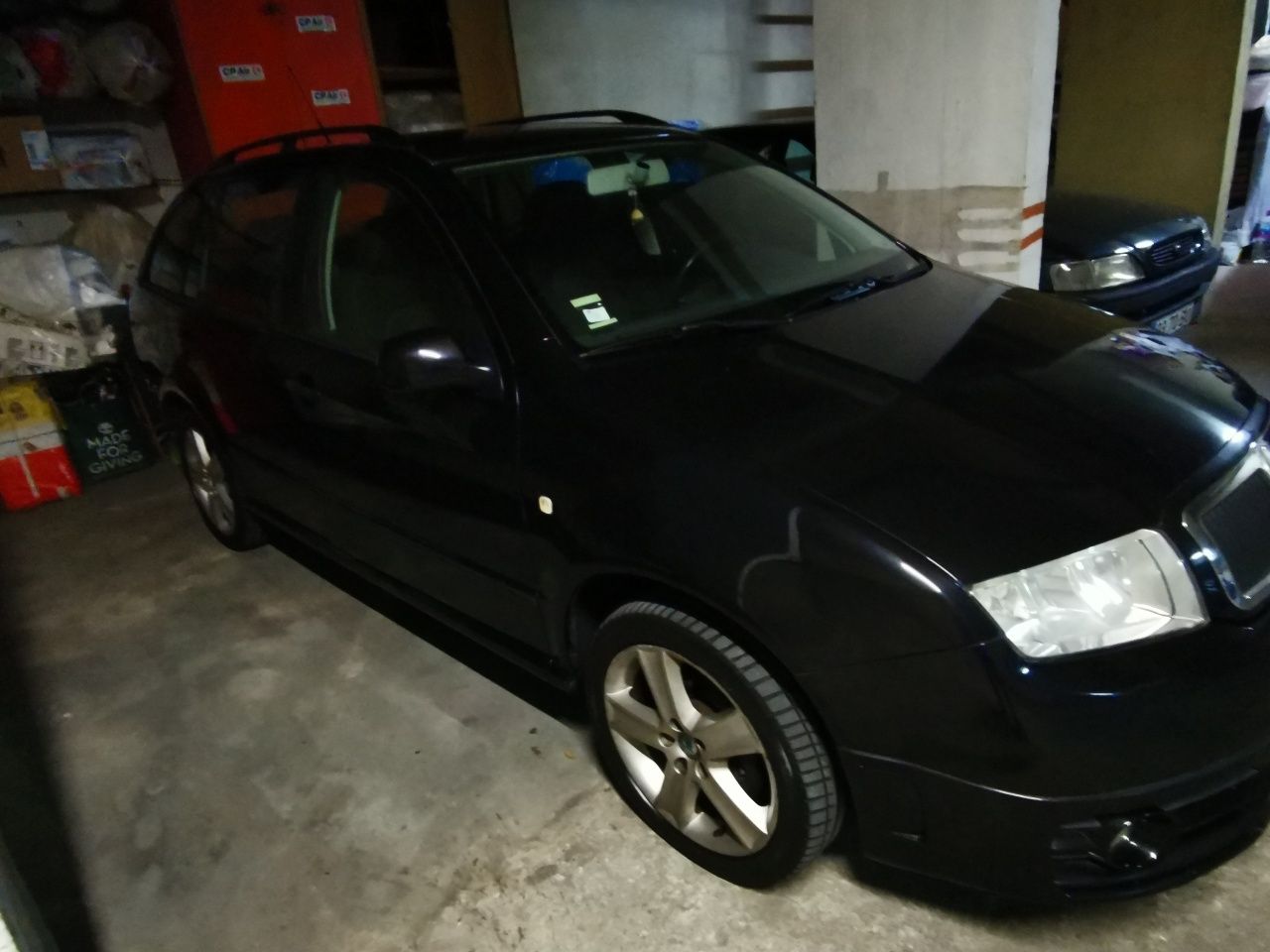 Skoda Fabia Break Sport 69.000km