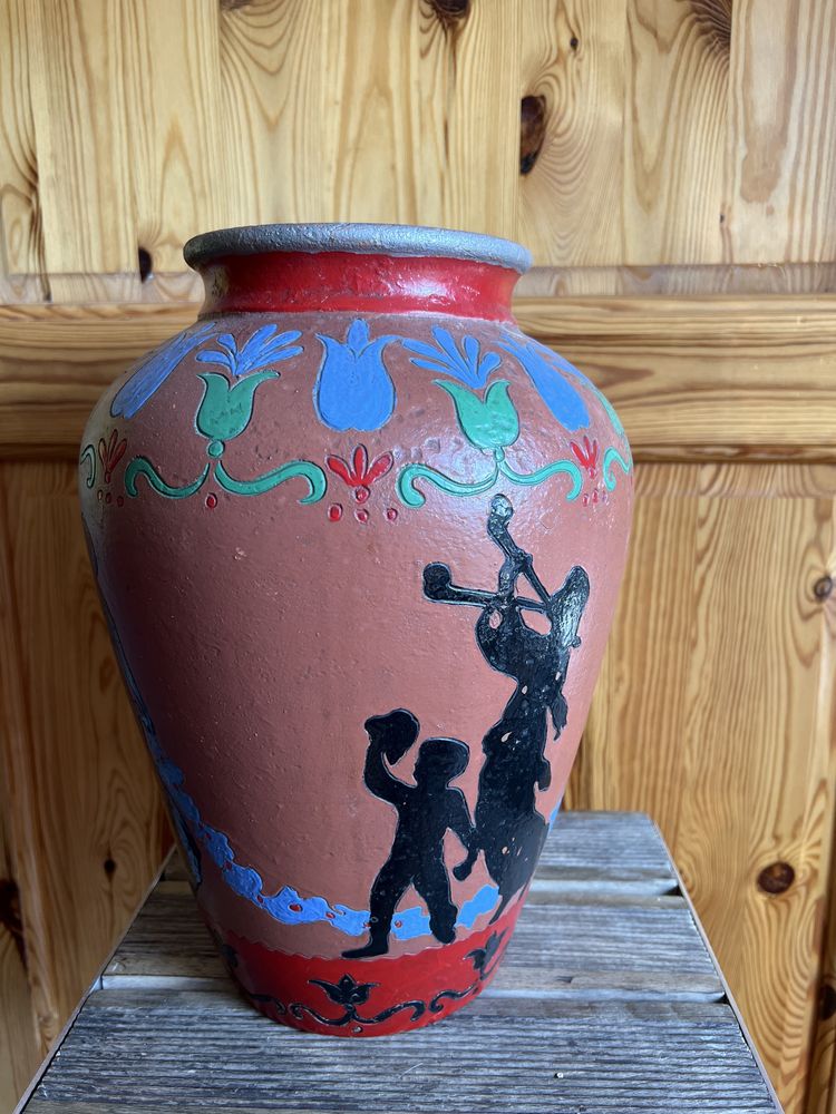 Sprzedam ceramiczny wazon sygnowany S. Radulski SANDOMIERZ