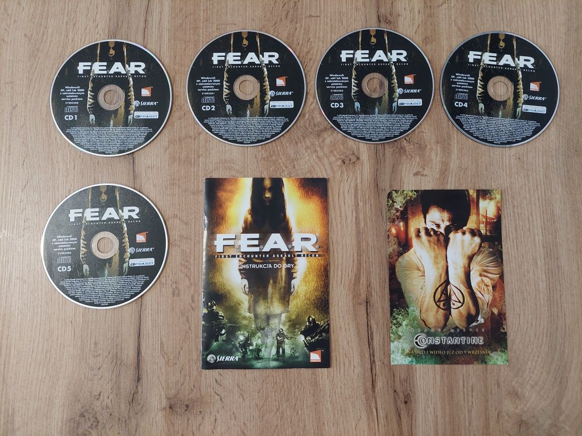Gra komputerowa F.E.A.R PC