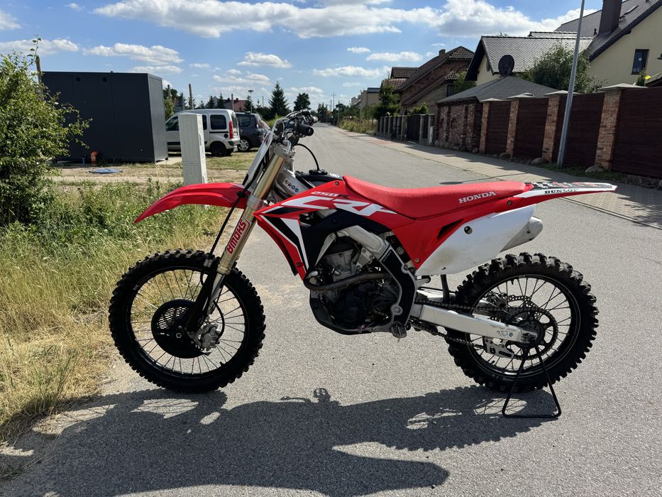 Honda CRF 250 rocznik 2020 OKAZJA