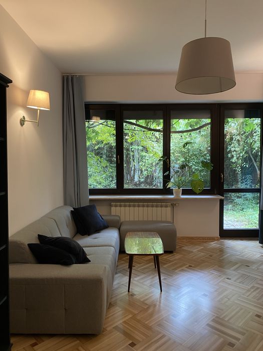 Do wynajęcia piękne, dwupokojowe mieszkanie na Mokotowne