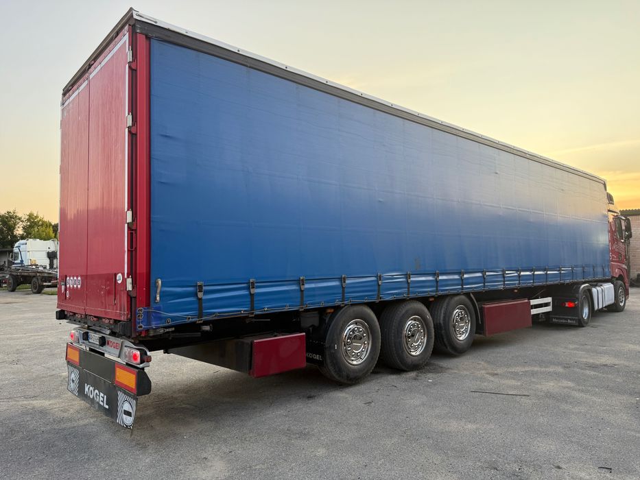 Продам комплект Mercedes Benz Actros 1845 та Kogel