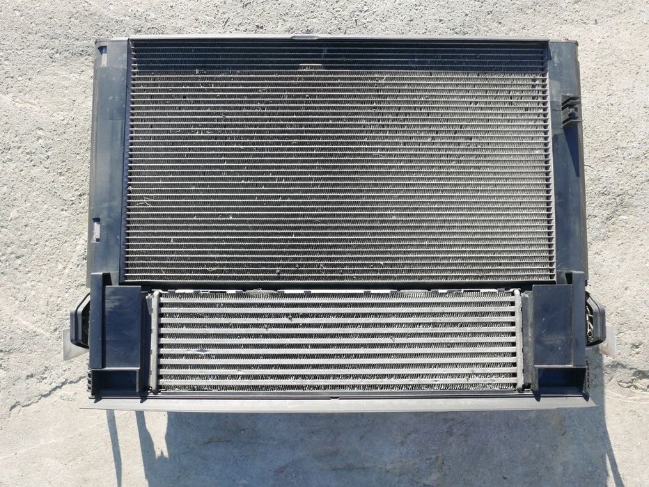 BMW F20 F30 320I 320D KOMPLET ZESTAW CHŁODNIC