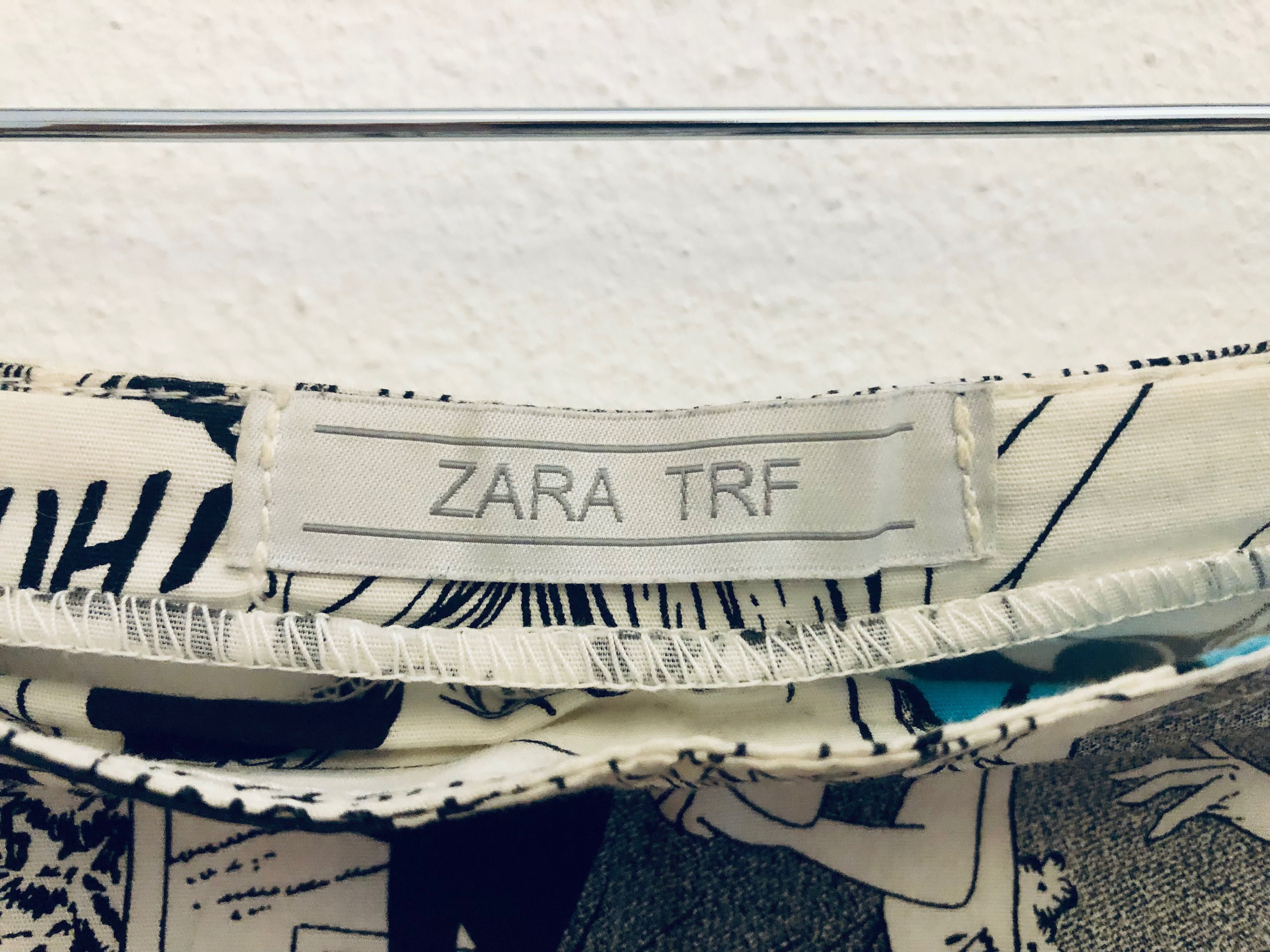 Mini-Saia Banda Desenhada (t36) Zara TRF