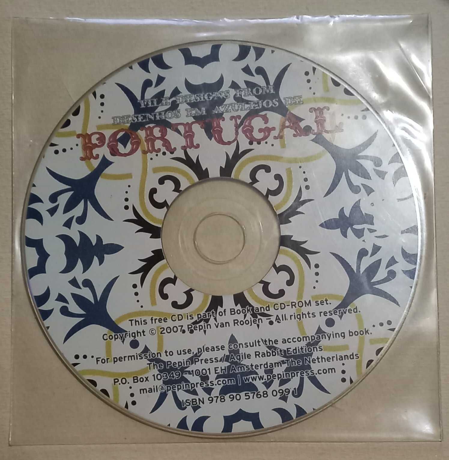 CD Designs from Portugal (azulejo de fachada).