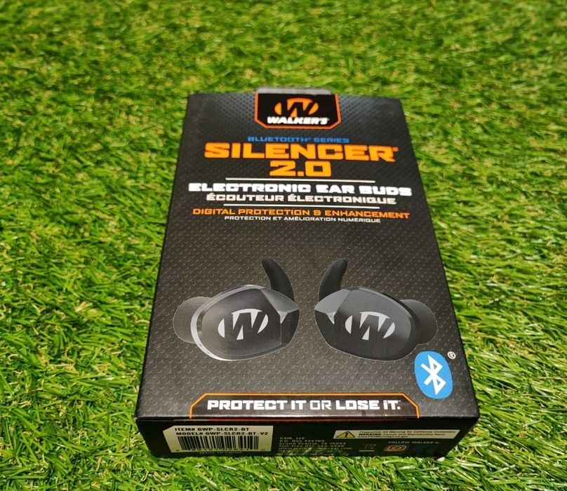 Активні беруші Walkes Silencer Bluetooth 2.0 навушники