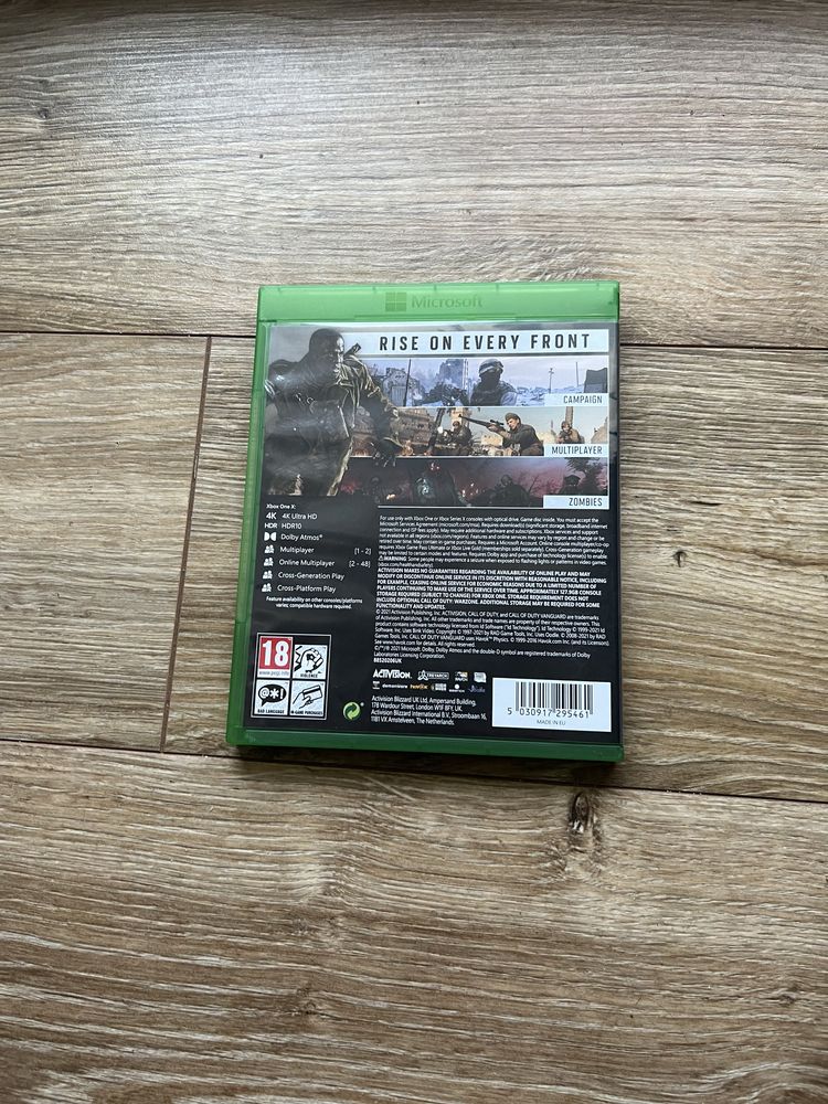 Gra Call of Duty Vanguard PL CoD Xbox One S X Xbox Series X