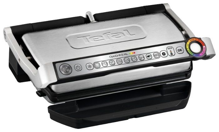 Гриль Tefal OPTIGRILL+ XL GC722D34