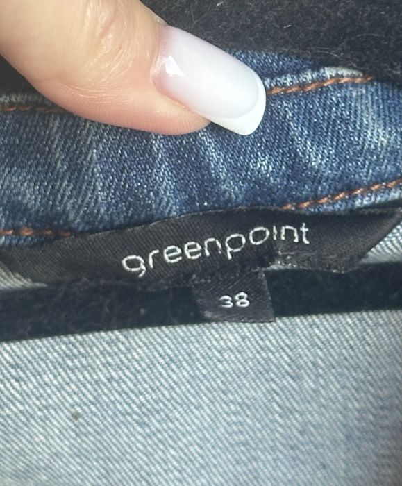 Katana jeansowa marka Greenpoint