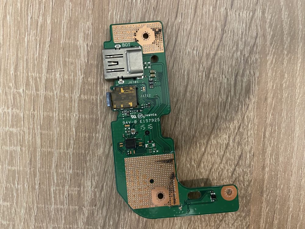 Moduł Gniazdo USB Jack Asus X555L