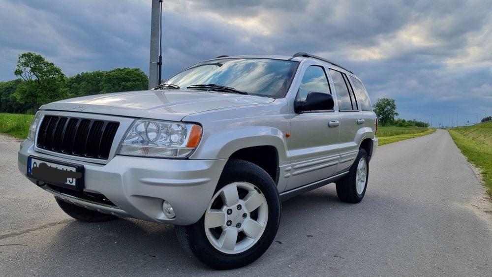Jeep Grand Cherokee, 2.7crd,quadra-drive,zadbany