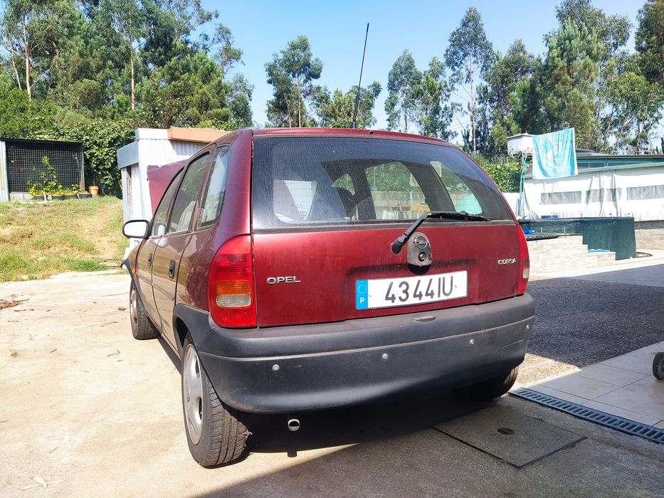 Para peças ou reparar Opel Corsa B 1996 Gasoleo