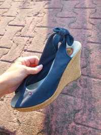 Espadryle Tommy Hilfiger stan bardzo dobry