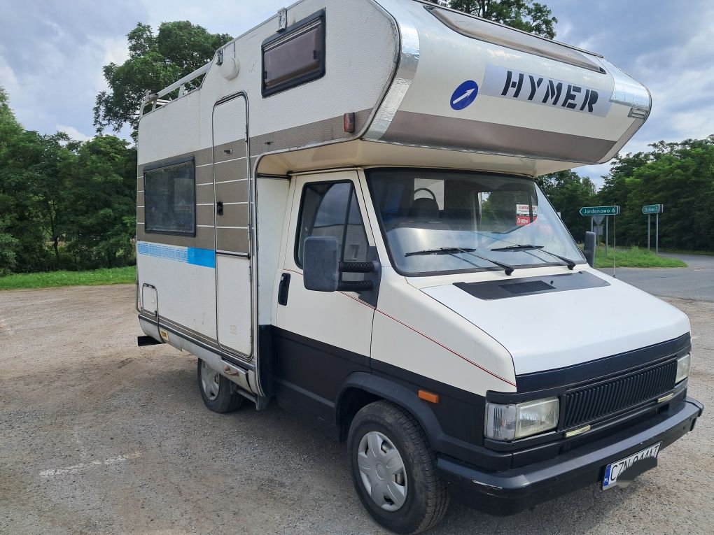 Fiat Ducato 1.9D / kamper/zarejestrowany/zamiana