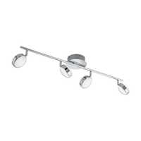 Lampa sufitowa SALTO LED 21,6W 3000K - chrom