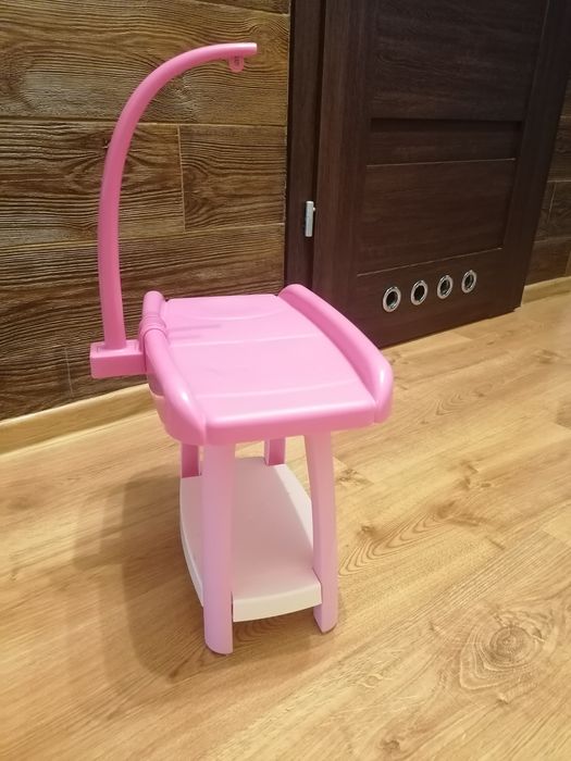 Przewijak dla baby born. Wysoki na 30 cm do legowiska lalka jak nowa.