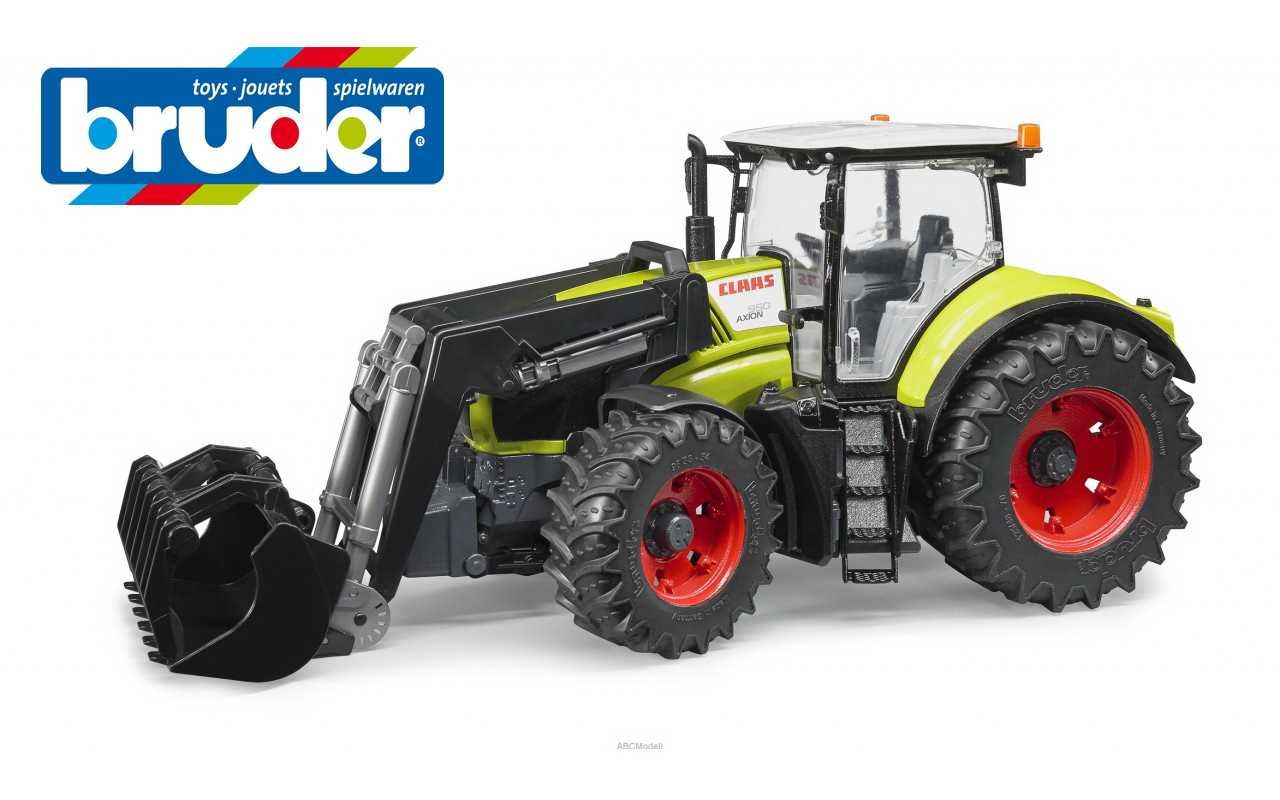 Трактор Bruder  (Брудер)Claas Axion 950 з навантажувачем (03013)