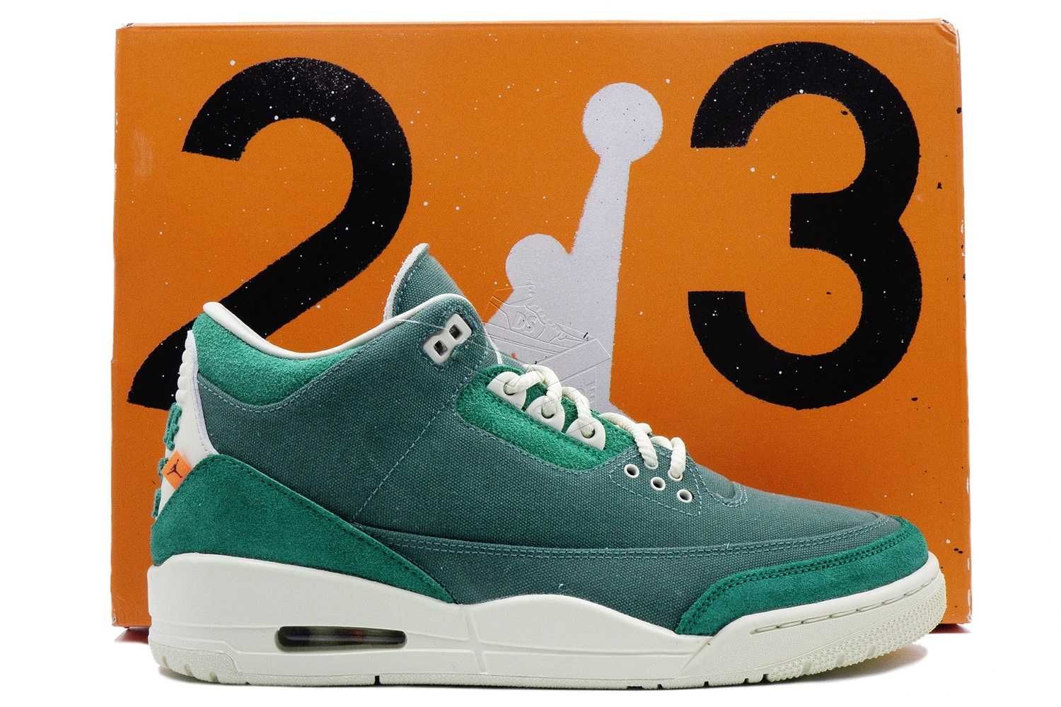 Nike AIR JORDAN 3 Nina Chanel Abney Bicoastal / FZ7974–300