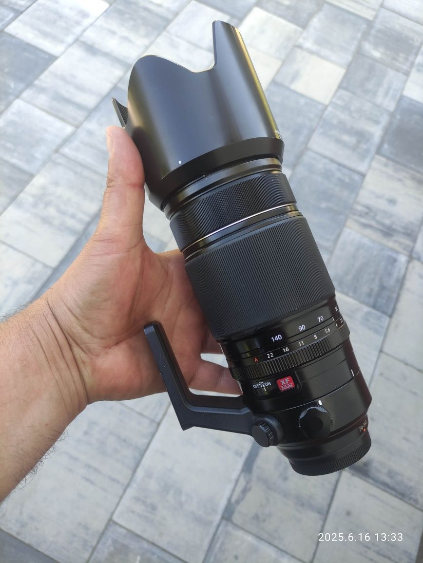 Fujifilm Obiektyw Fujinon XF f/2.8 R LM OIS WR 50-140 mm