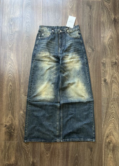 Широкі Джинси Jaded London Штани Джинсові Baggy Y2K SK8 Skater Opium