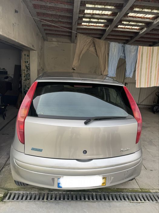 Vendo carro Fiat Punto