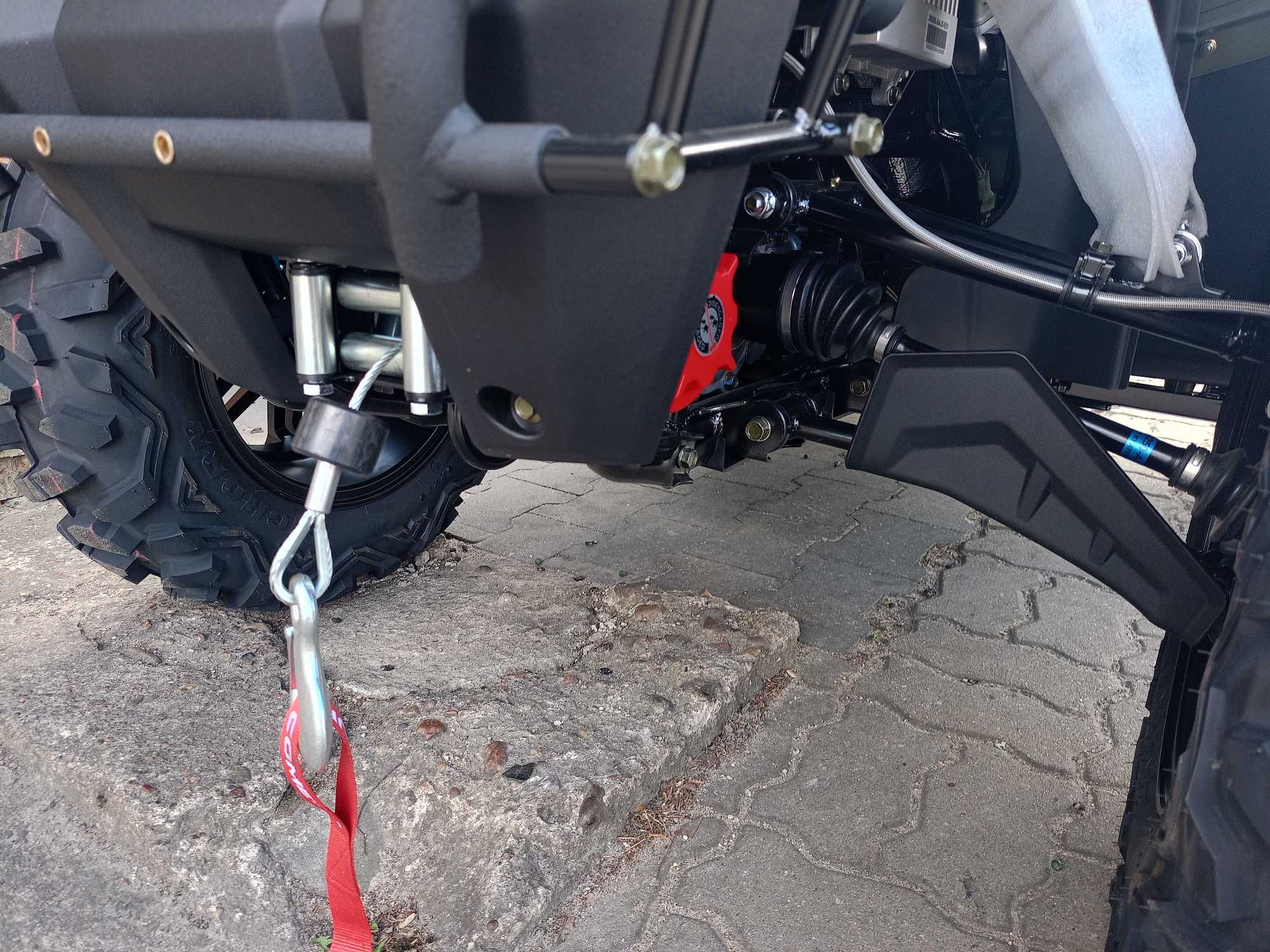 Kymco MXU 700 EPS 2025r raty na tel. Nowy.Dowód O.odblokowany,dowozimy
