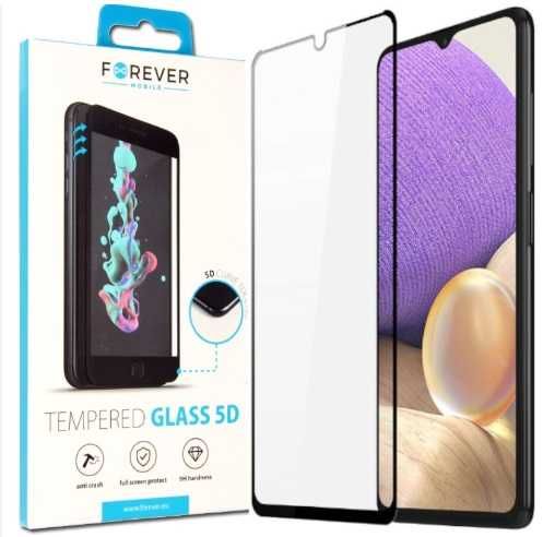 Szkło hartowane FOREVER Tempered Glass 5D do Samsung A70